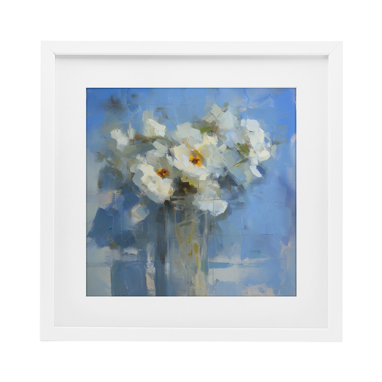 Stupell Industries Petals Remembered Abstract Framed Print Under Glass, design by Svetlana Aleynikova